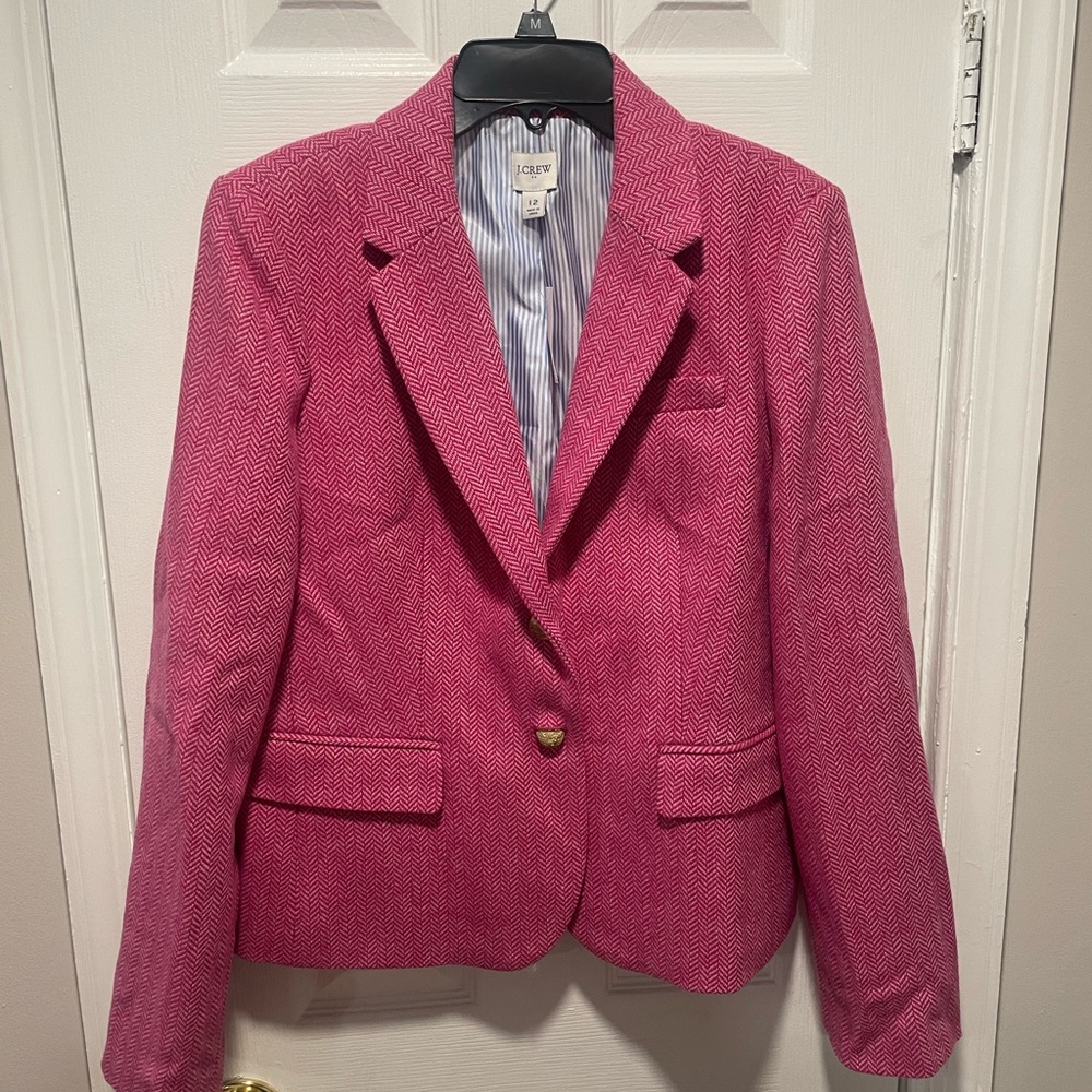 J crew blazer new with tags size 12